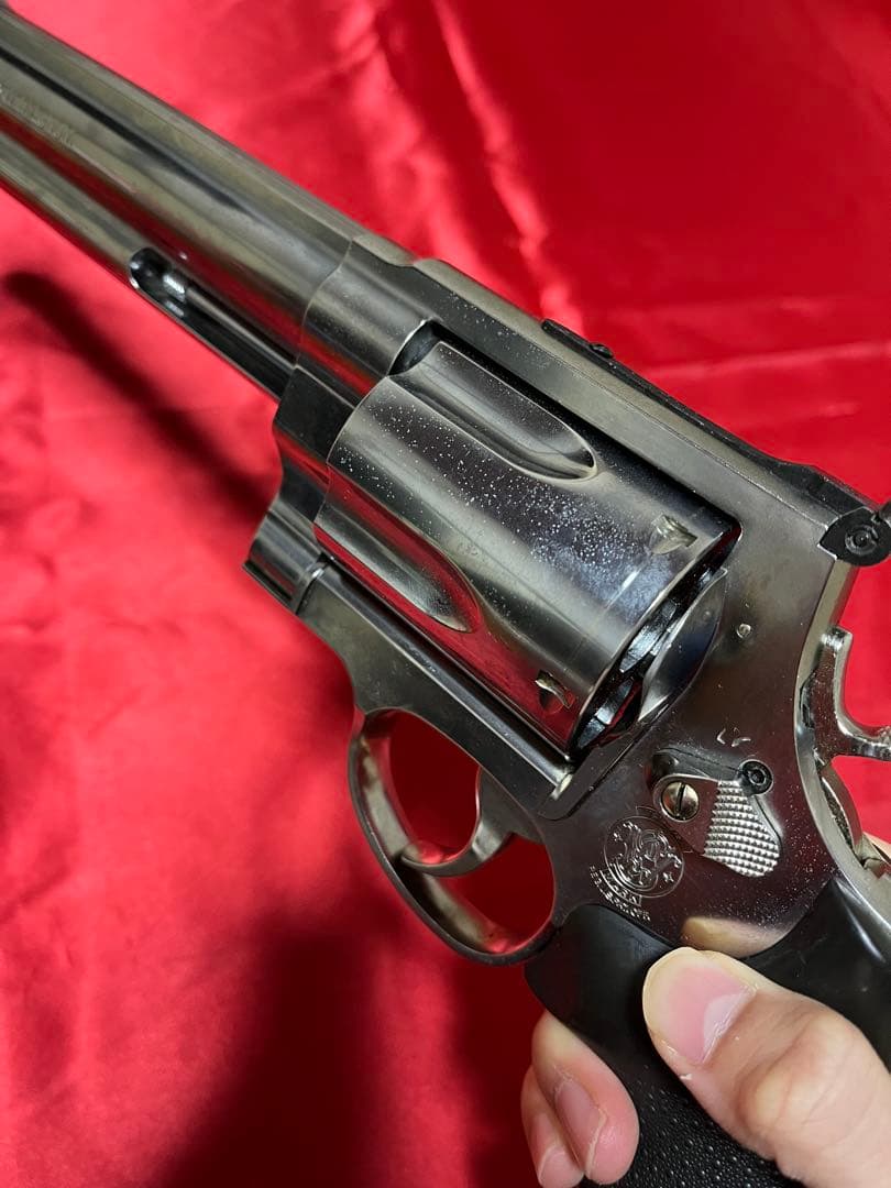 タナカワ−クス　m500モデルガンver2 8.3／8インチ　発火済み