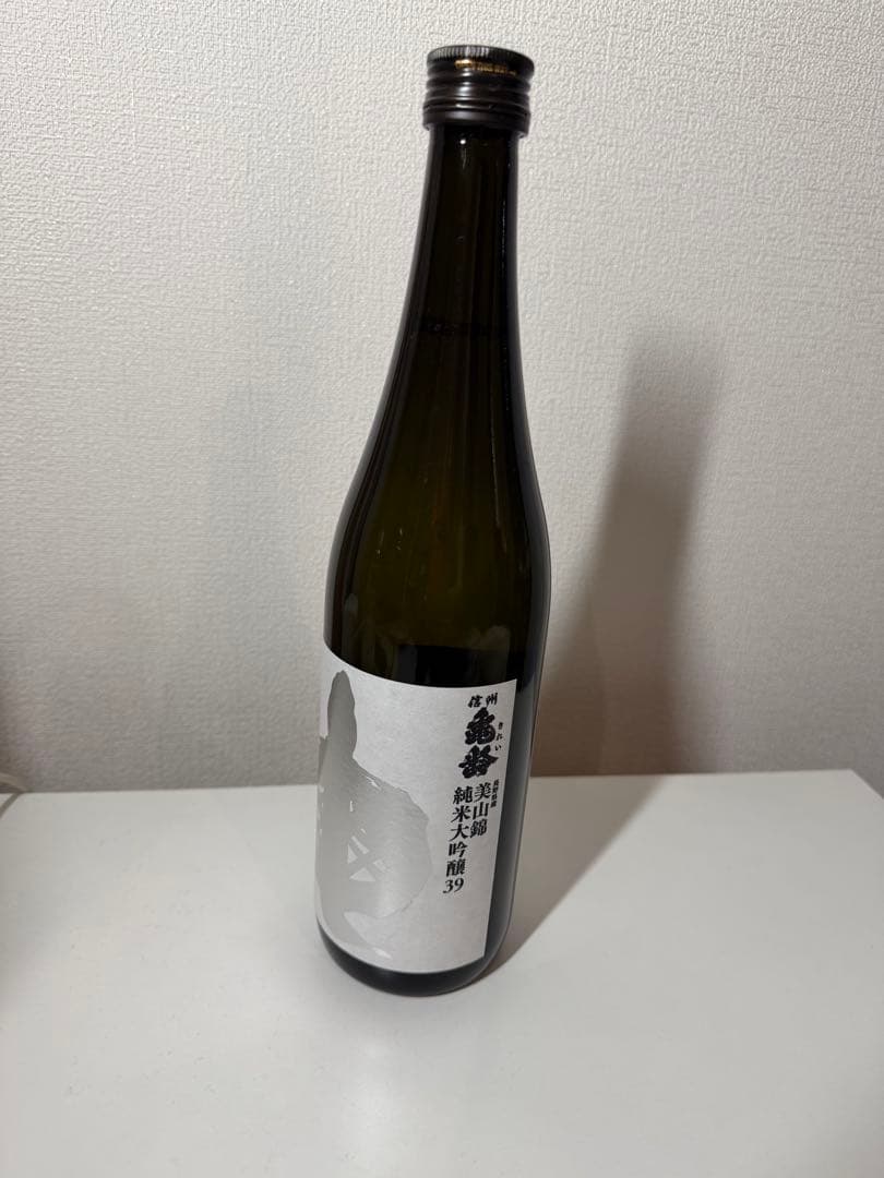 亀齢　美山錦　純米大吟醸　銀亀　2本