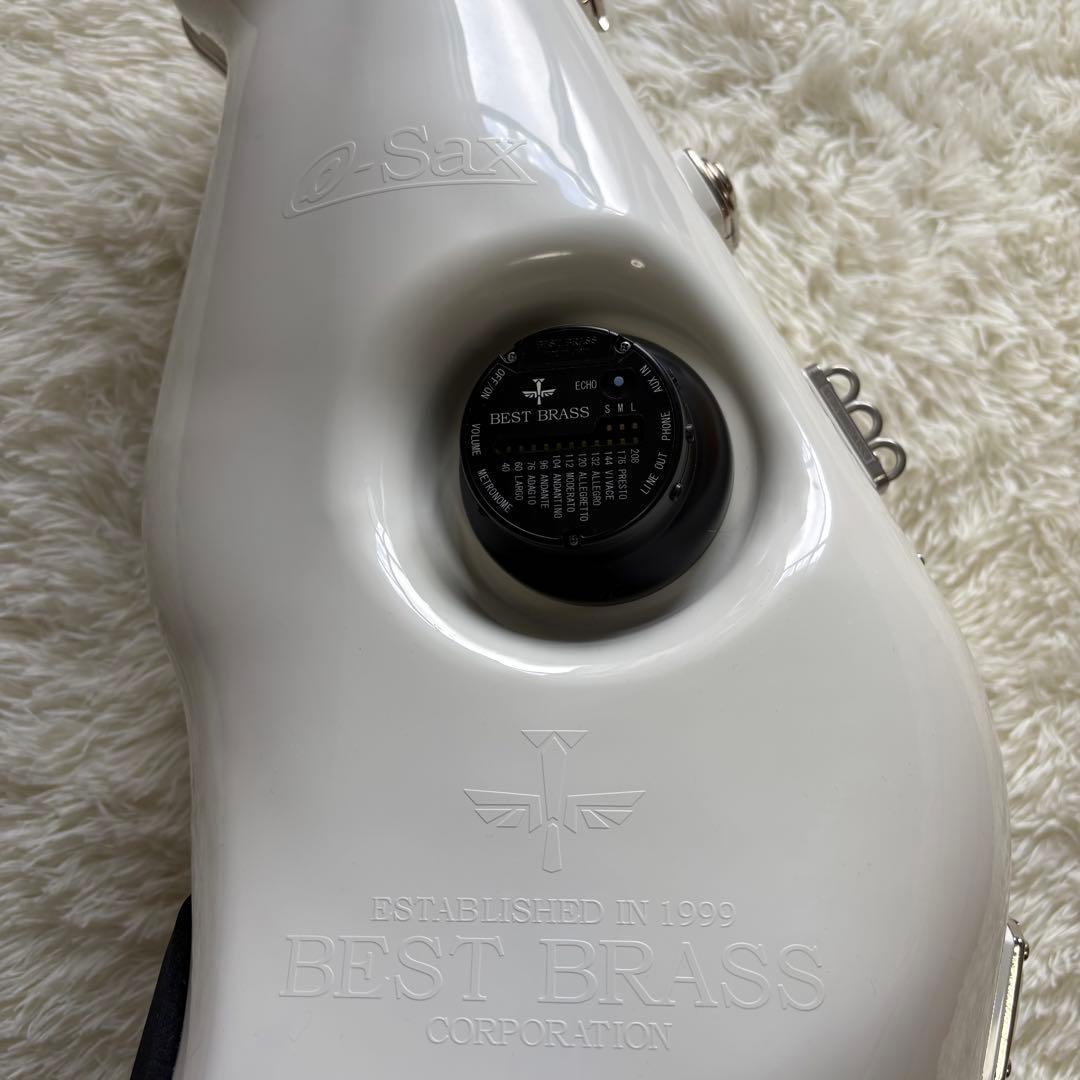 BEST BRASS e-Sax アルトサックス用 消音器