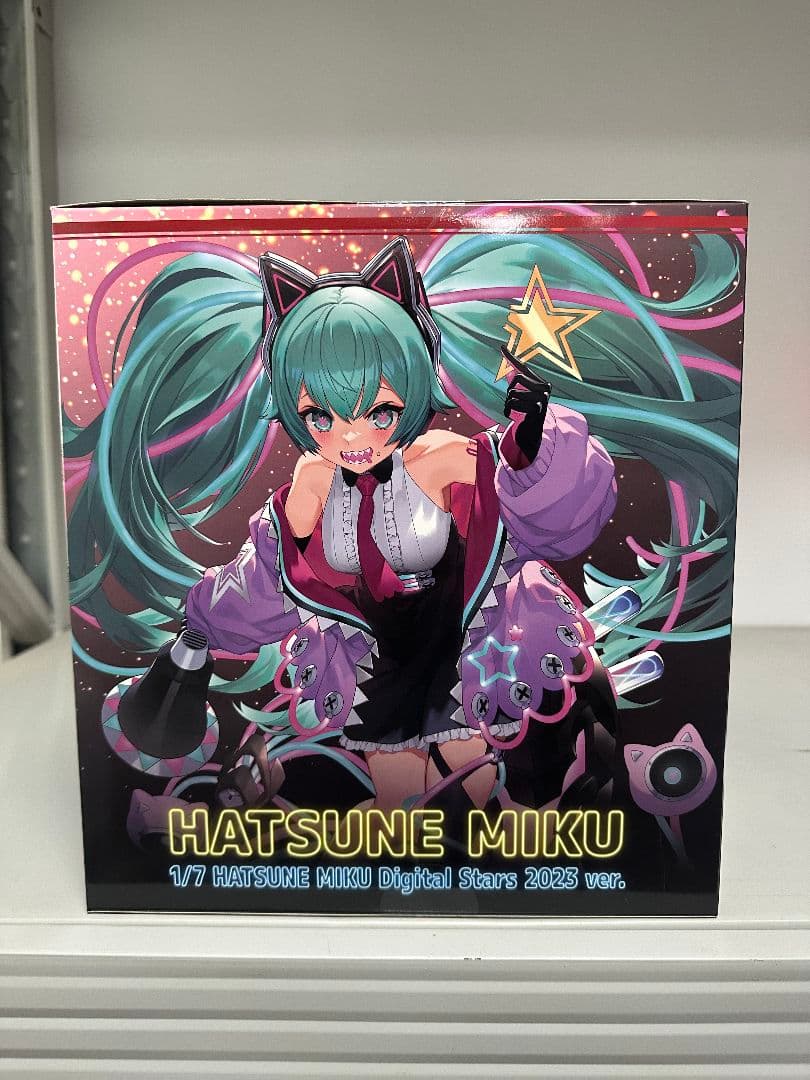 初音ミク Digital Stars 2023 ver. 1/7 ホビーストック