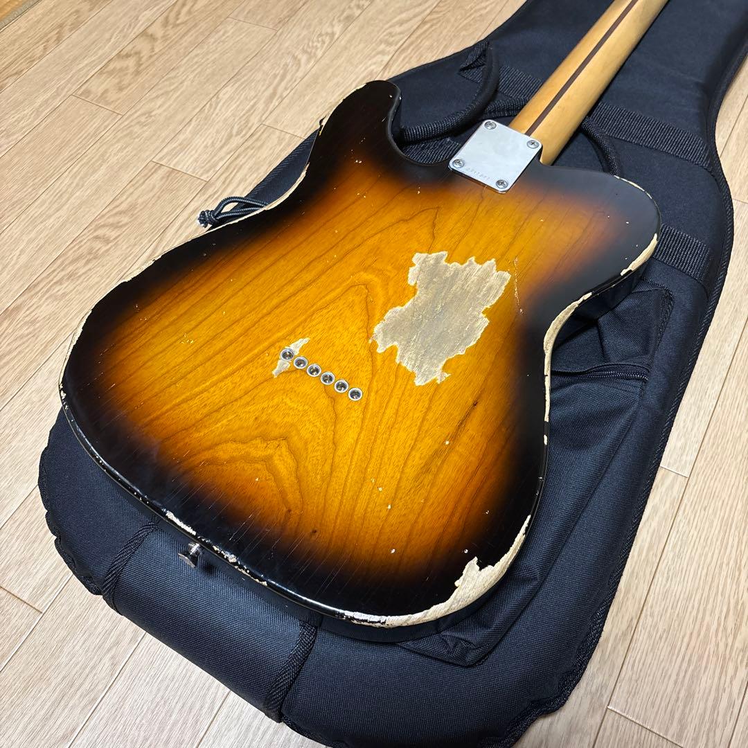 ギター Fullertone Guitars TELLINGS52