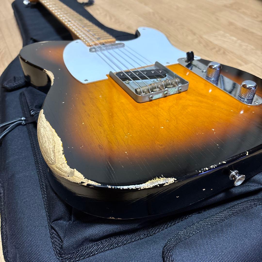 ギター Fullertone Guitars TELLINGS52