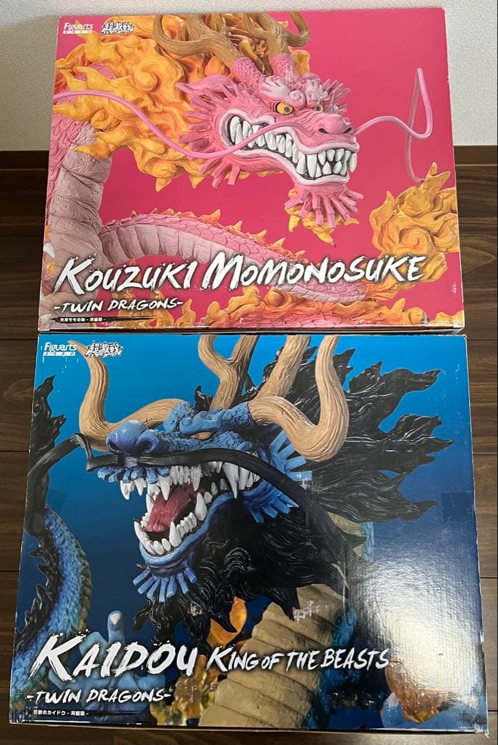 フィギュアーツZERO [超激戦] 光月モモの助　双龍図　百獣のカイドウ