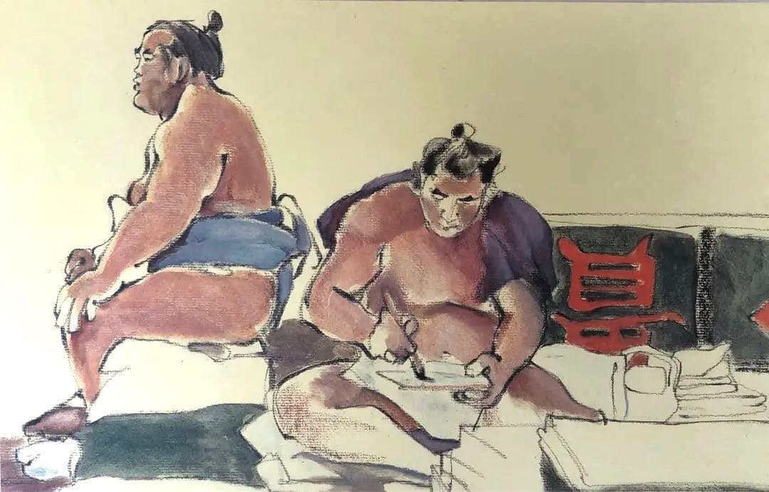 リン・スターム・レヴィ画集 相撲の世界