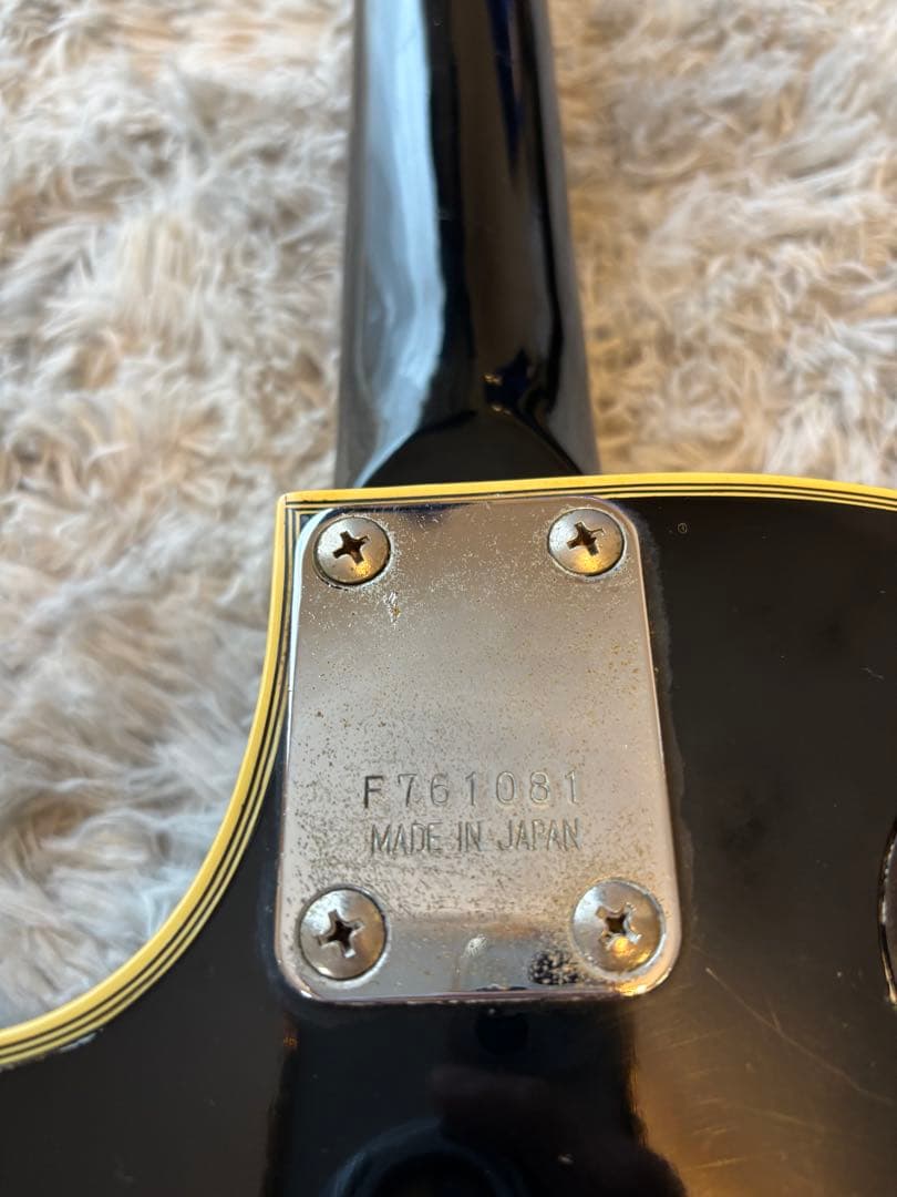 【ビンテージ】Greco EG380b 76年製レスポールカスタム