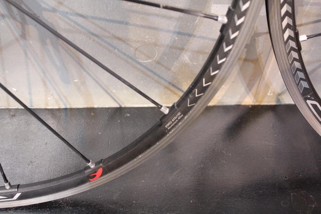 中古 FULCRUM フルクラム RACING ZERO ホイール前後セット