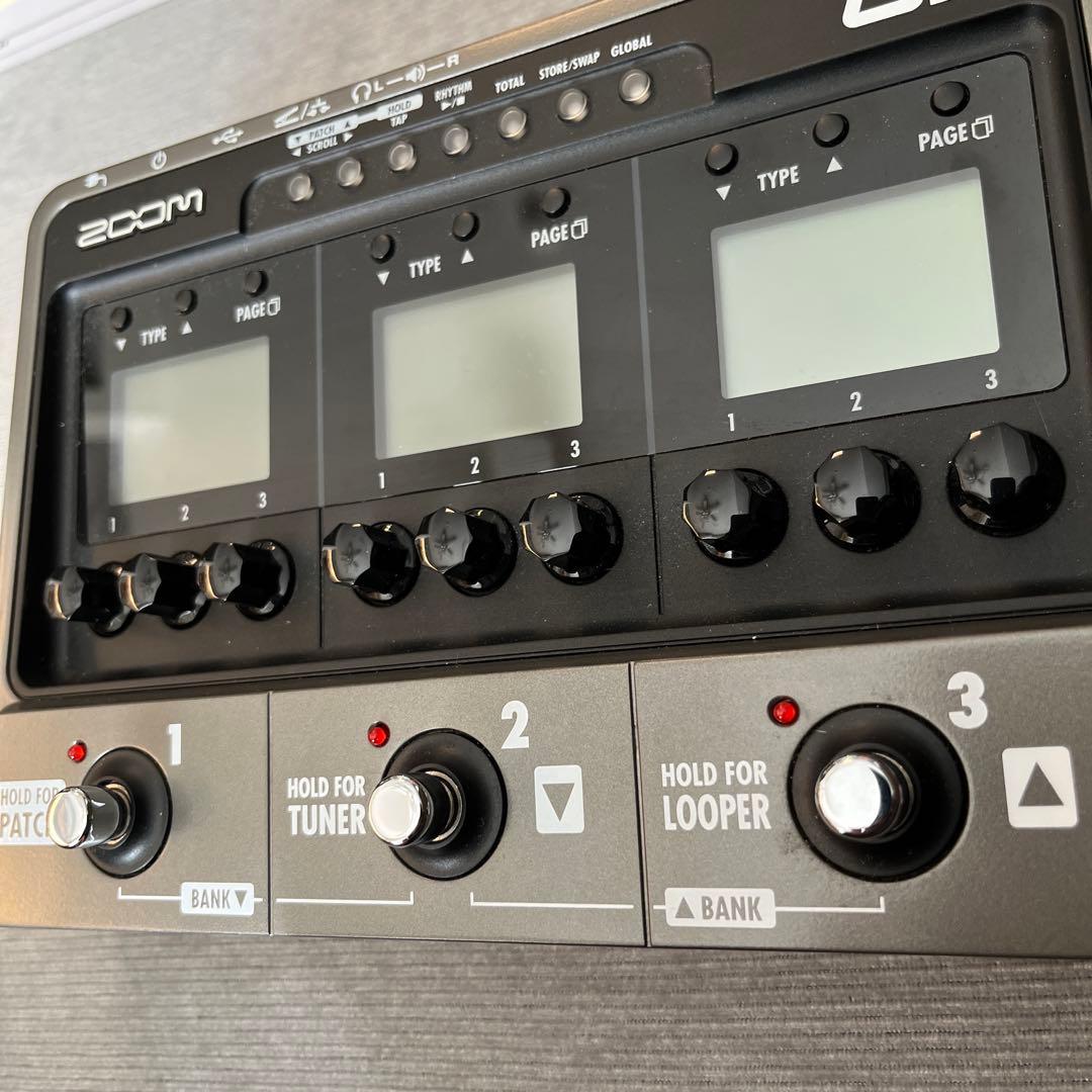 Zoom G3 ギターエフェクター