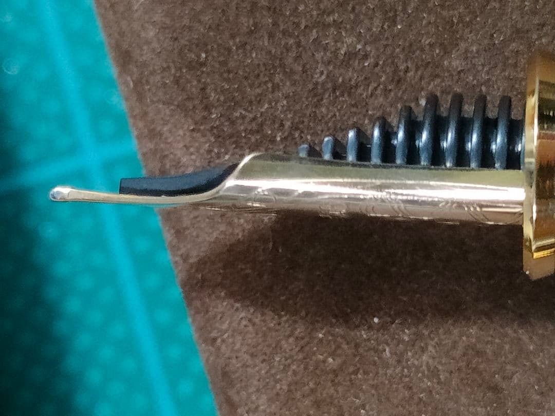 Platinum プラチナ万年筆 銀無垢