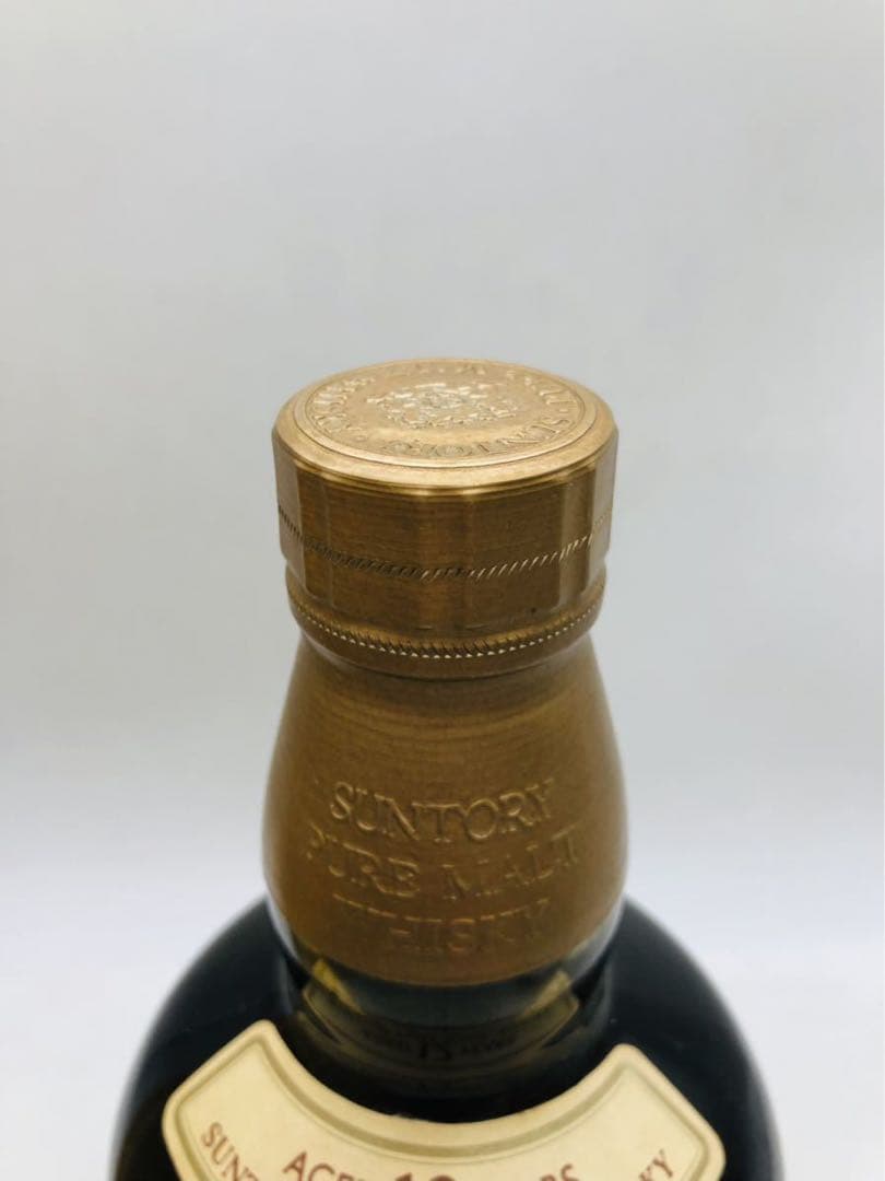 サントリー ピュアモルト 山崎12年 向獅子マーク 1000ml MFYZ