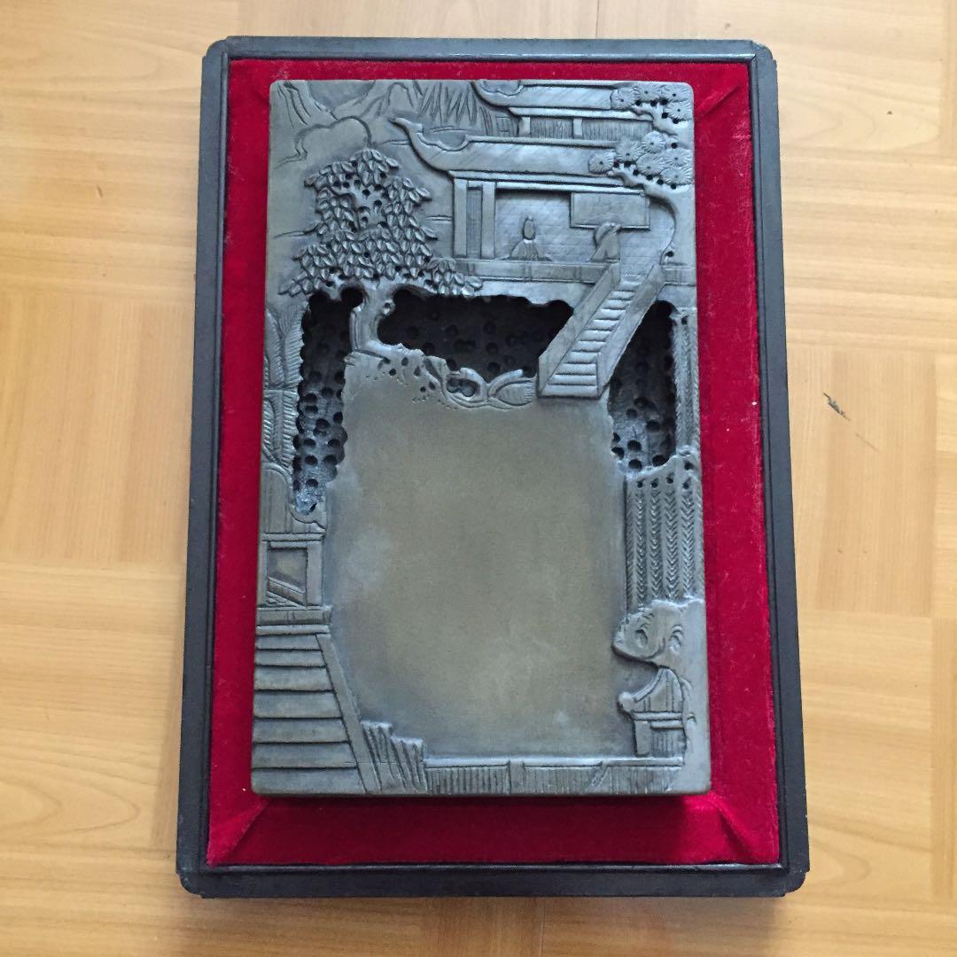 中国大型硯 (未使用品)