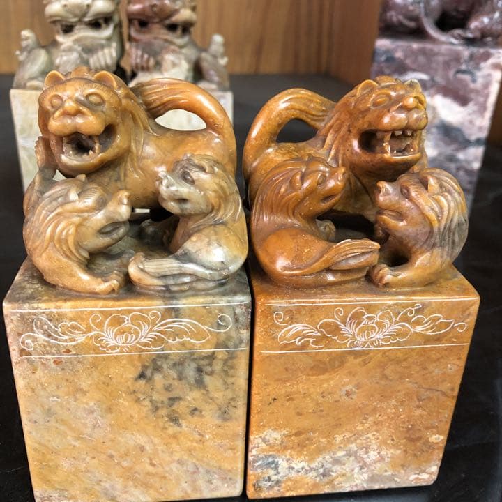 石の置物