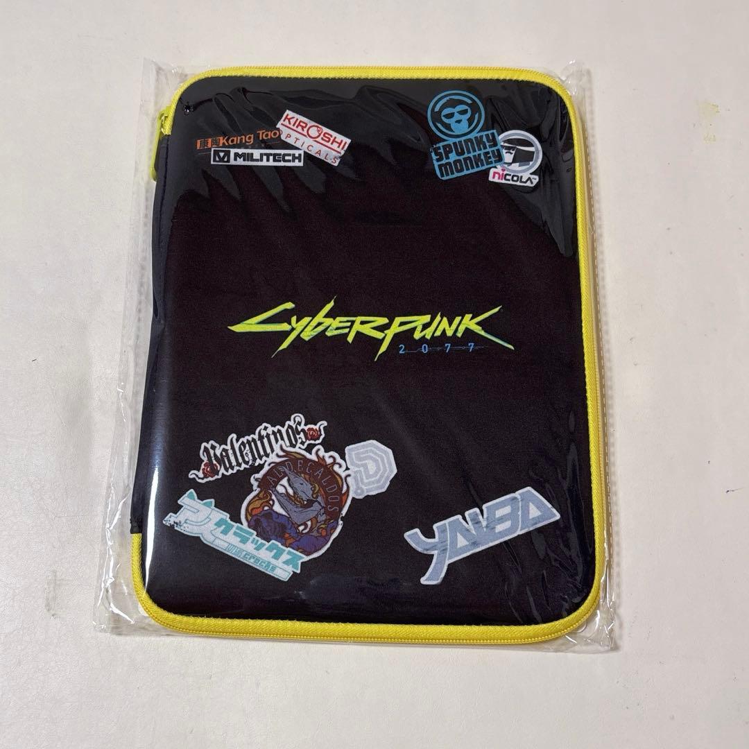 ［新品未開封品］ Cyberpunk 2077 サイバーパンク タブレットケース