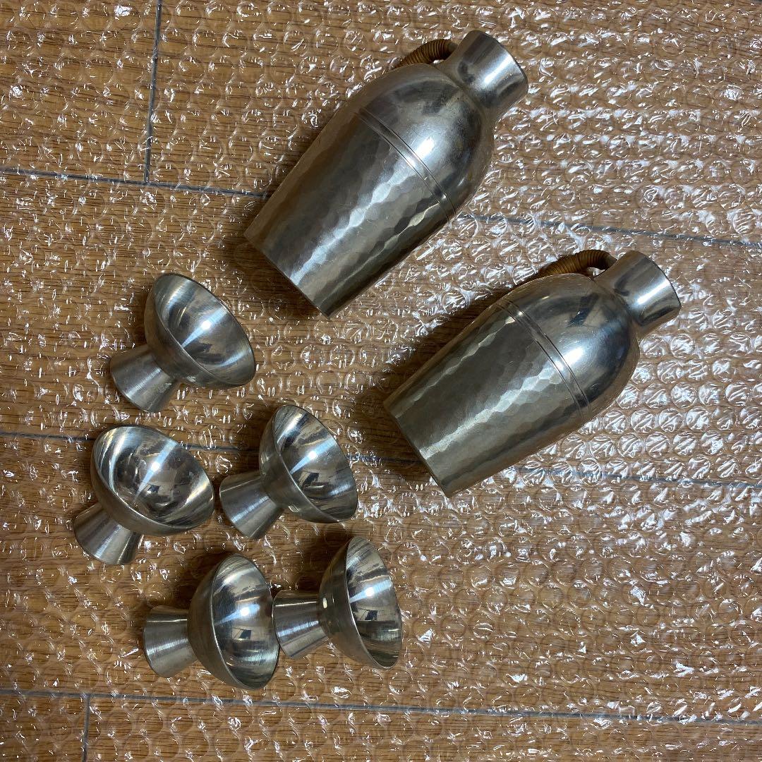 錫製　酒器