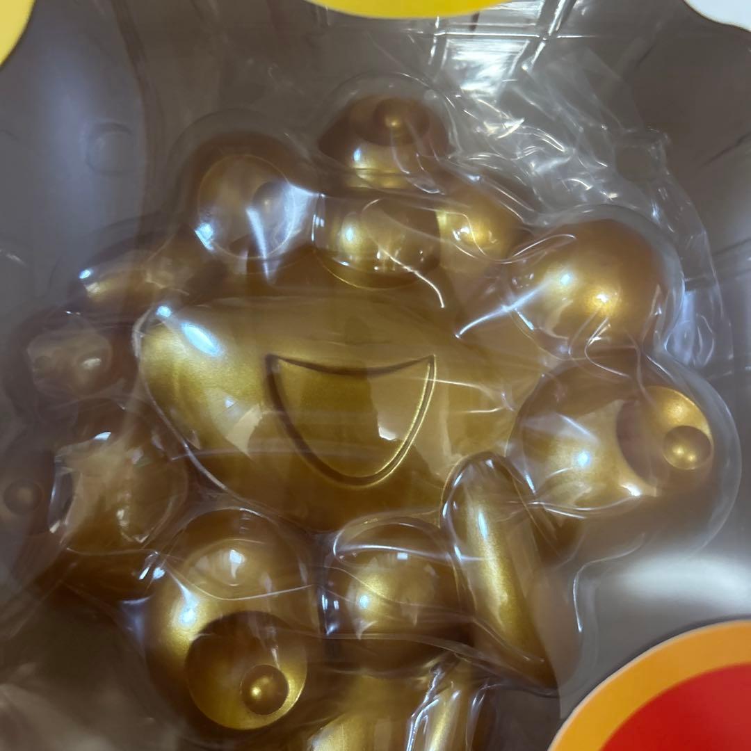 ミャクミャク貯金箱ゴールド