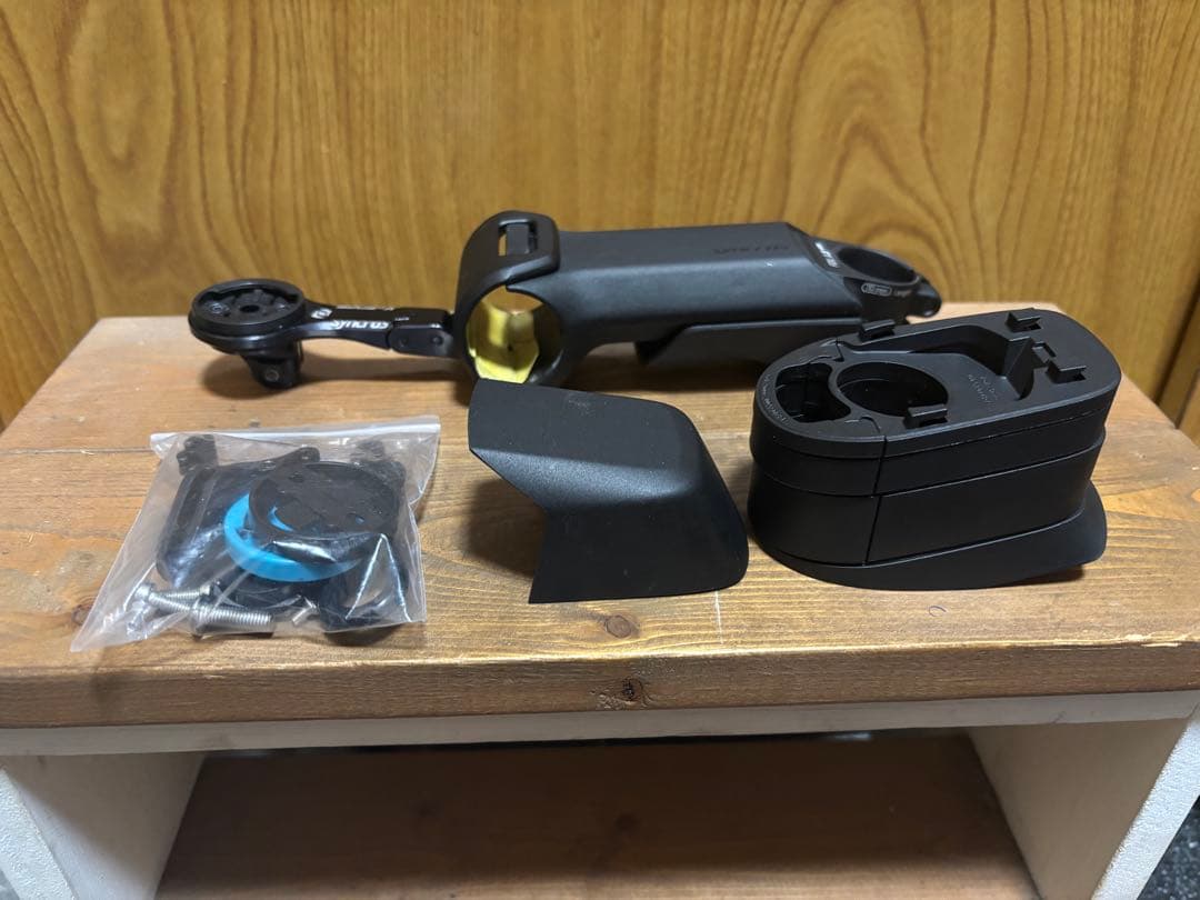 SYNCROS FOIL AERO 1.5 STEM k-egeマウント付