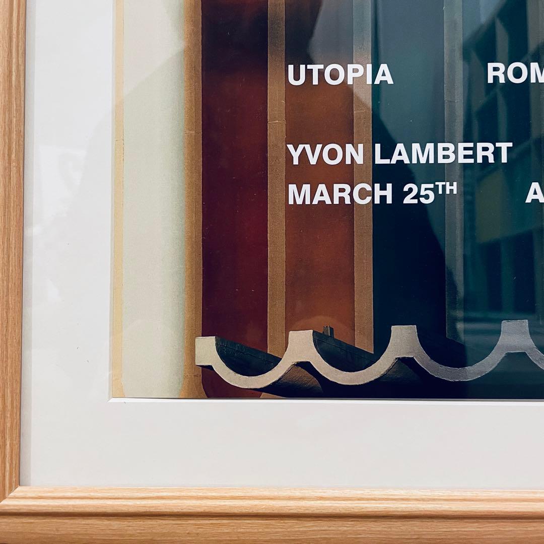 日本未入荷 額装付 Romain Laprade 希少なParis展覧会ポスター