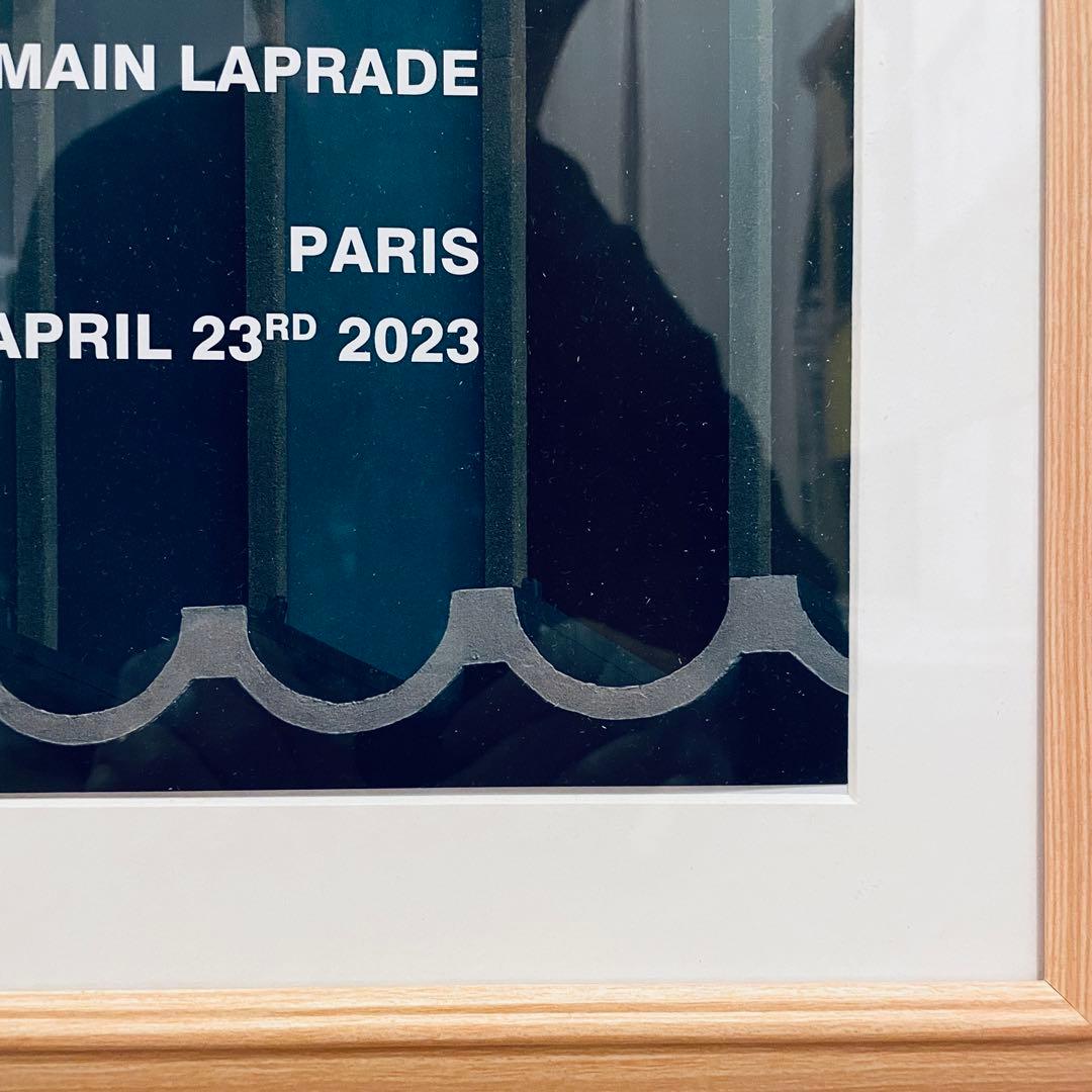 日本未入荷 額装付 Romain Laprade 希少なParis展覧会ポスター