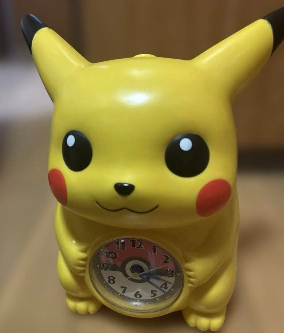 ポケモンぬいぐるみレアまとめ売り　平成レトロ　ピカチュウ目覚まし時計セール