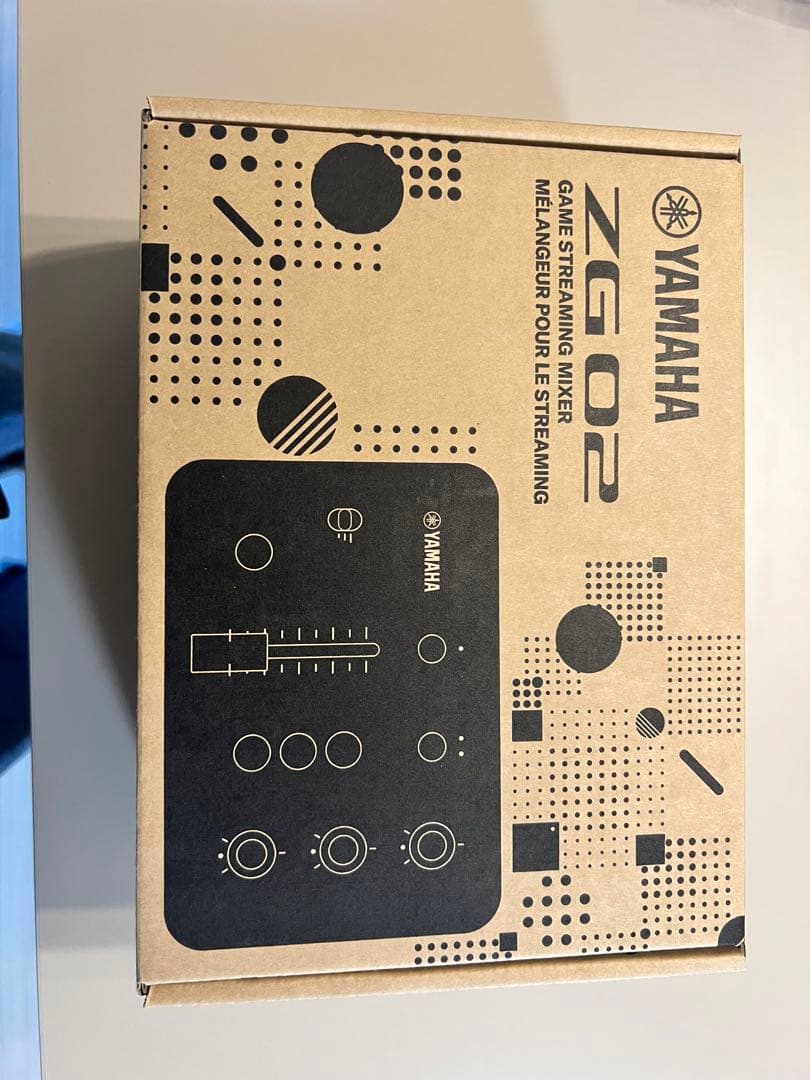 Yamaha ZG02 ゲームストリーミングミキサー