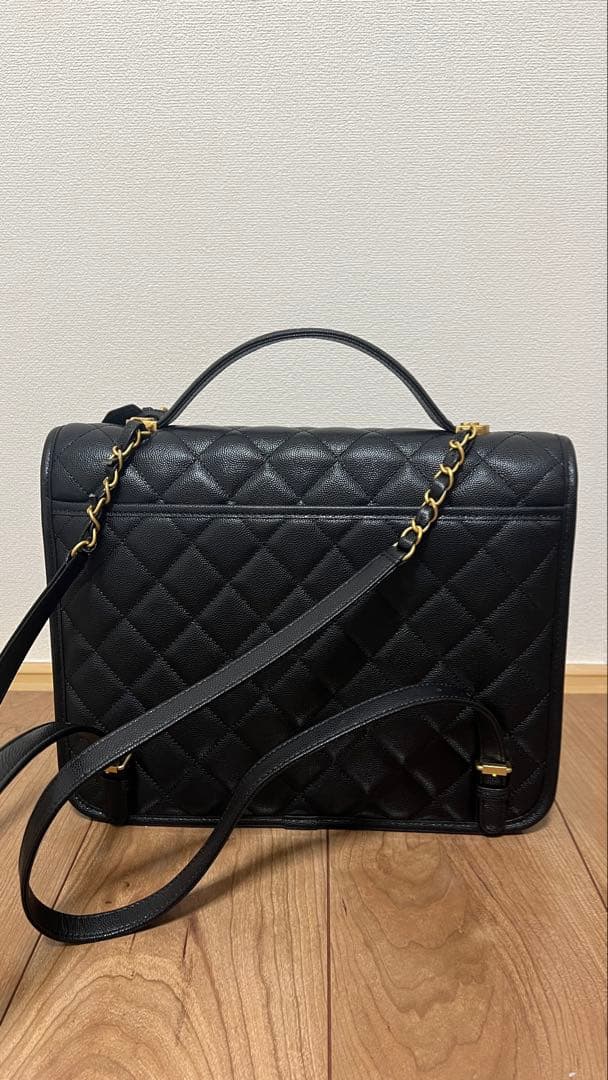 シャネル ノベルティ 非売品 ブラック リュック バッグ パック