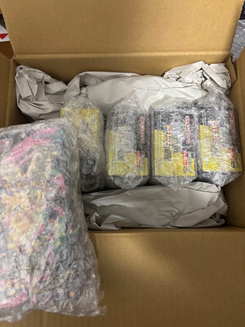 ポケカBOX 【5BOXまとめ売り】シュリン ク付き