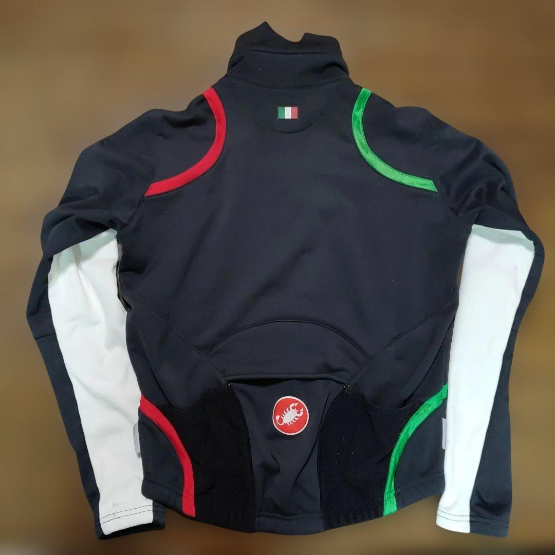 カステリ イタリアンカラーGORE WIND STOPPER 厚手裏起毛厳冬期用