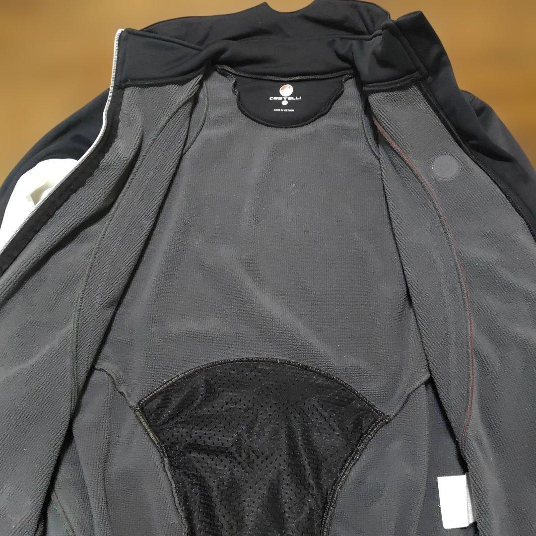 カステリ イタリアンカラーGORE WIND STOPPER 厚手裏起毛厳冬期用