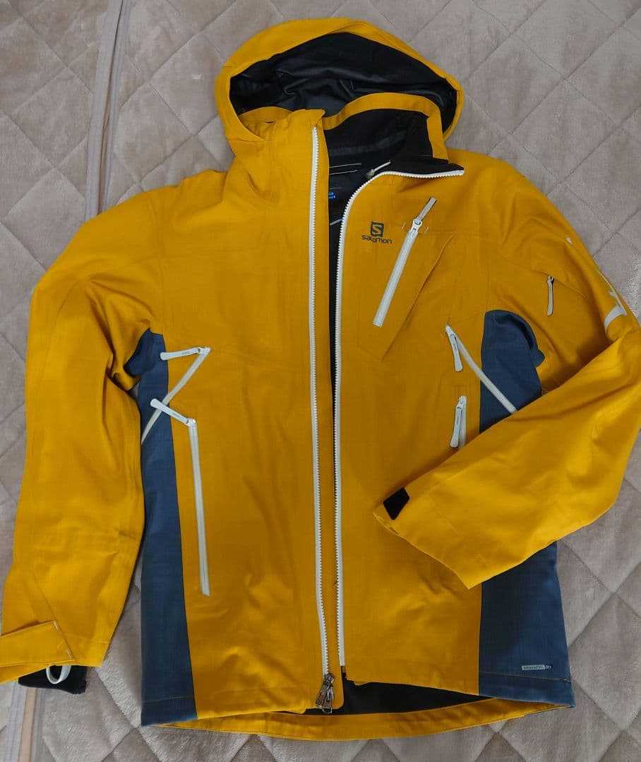 Salomon スキーウェア FORESIGHT 3L JACKET