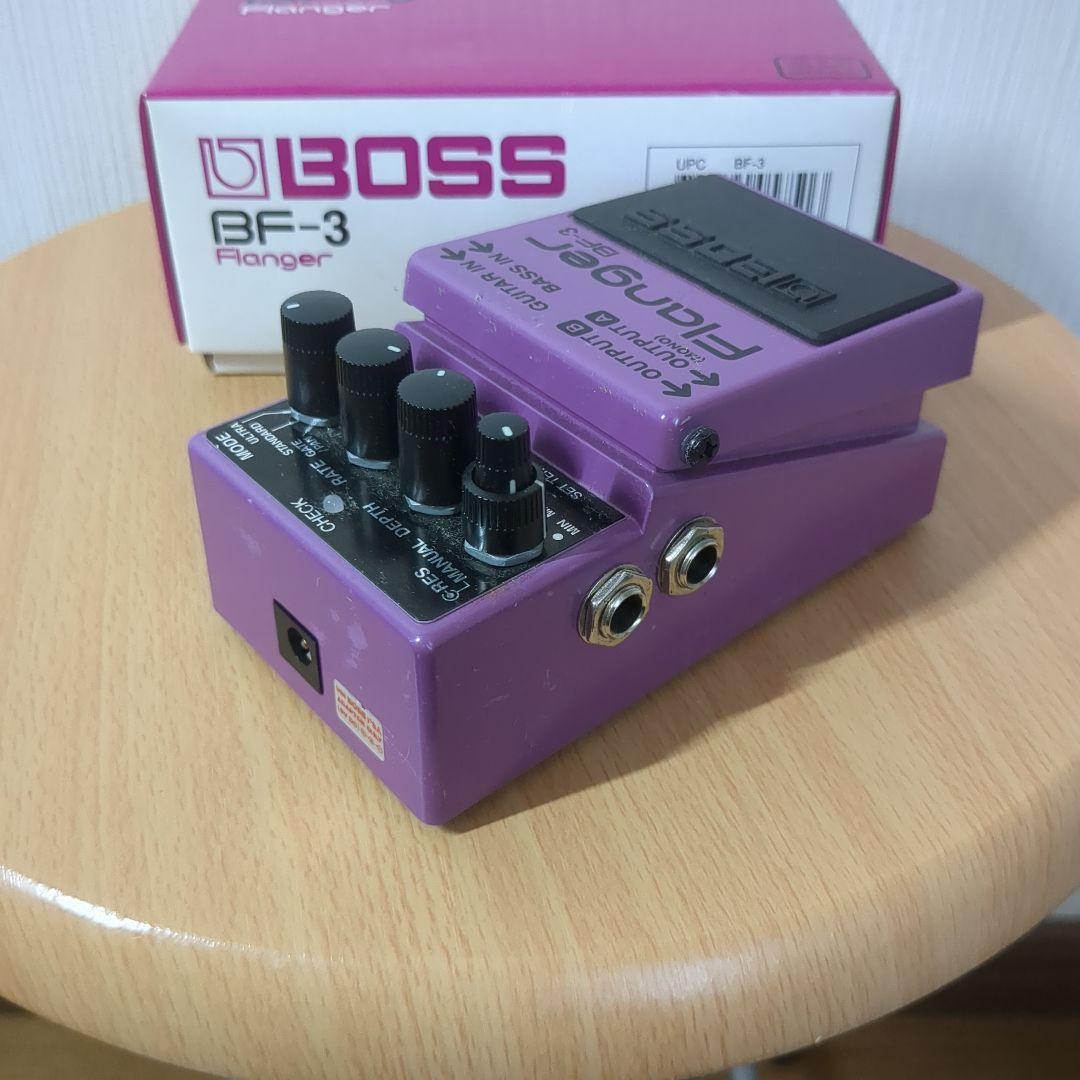 ギター BOSS BF-3 Flanger