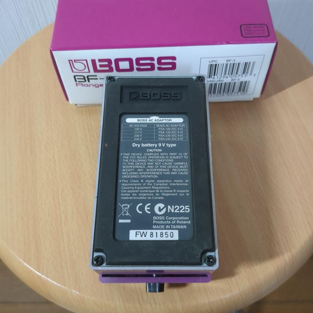 ギター BOSS BF-3 Flanger
