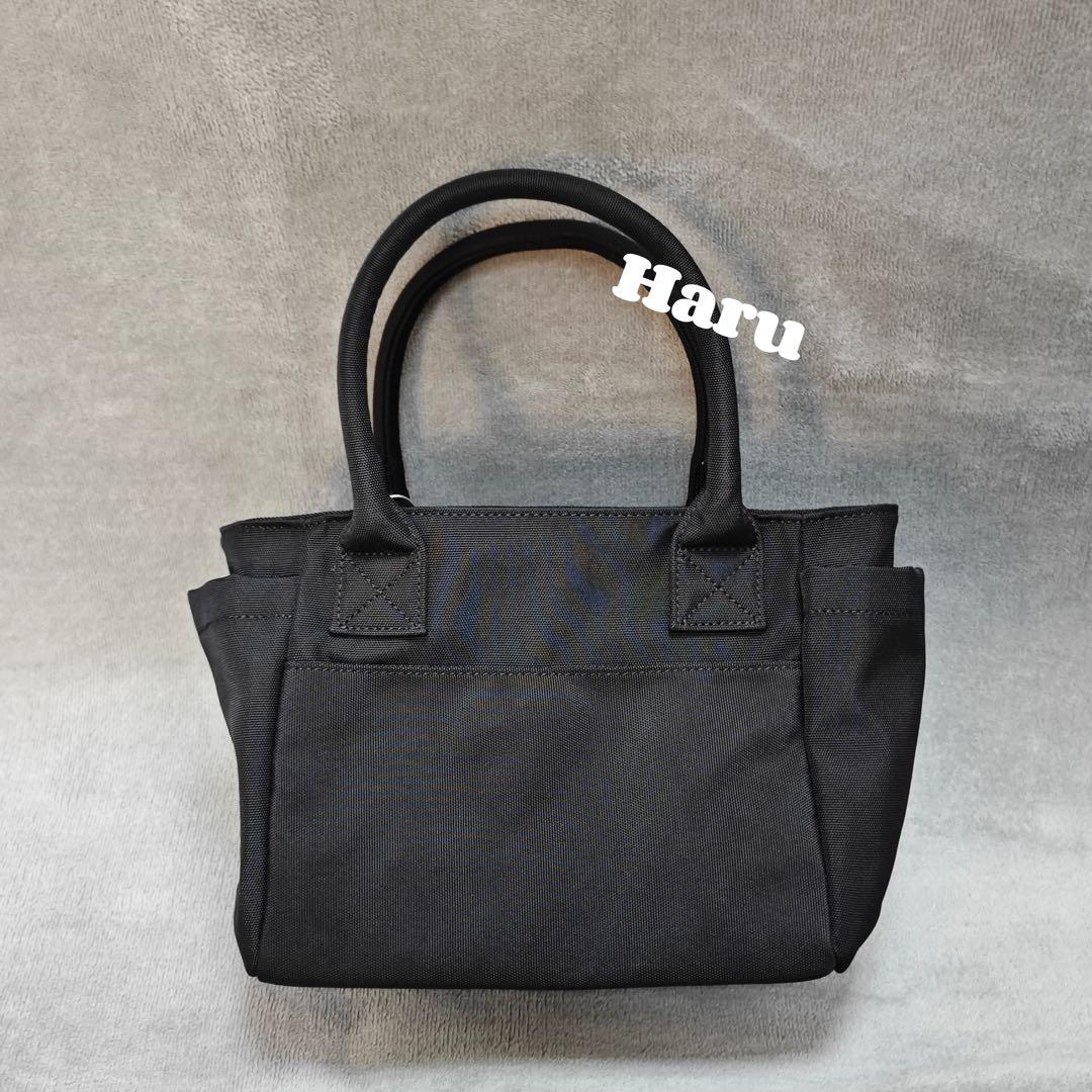 PEARLY GATES ミニバッグ 黒ゴルフ収納バッグ ハンドバッグ小物バッグ