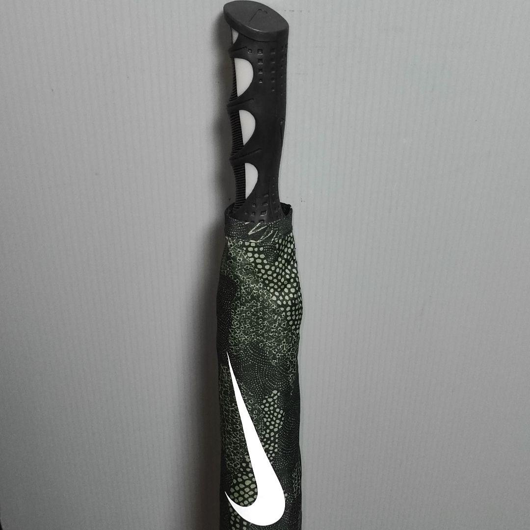 NIKE GOLF 傘 アンブレラ パラソル 迷彩柄 カモフラージュ グリーン