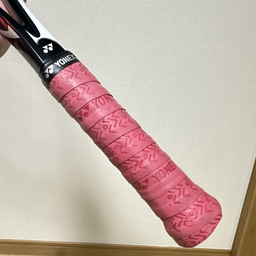 美品 YONEX NEXIGA90V 軽量 UL1 軟式テニスラケット