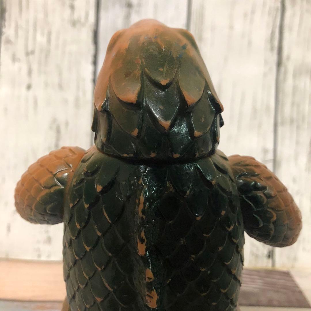 ブルマァク マグマ大使 モグネス ソフビ 当時品