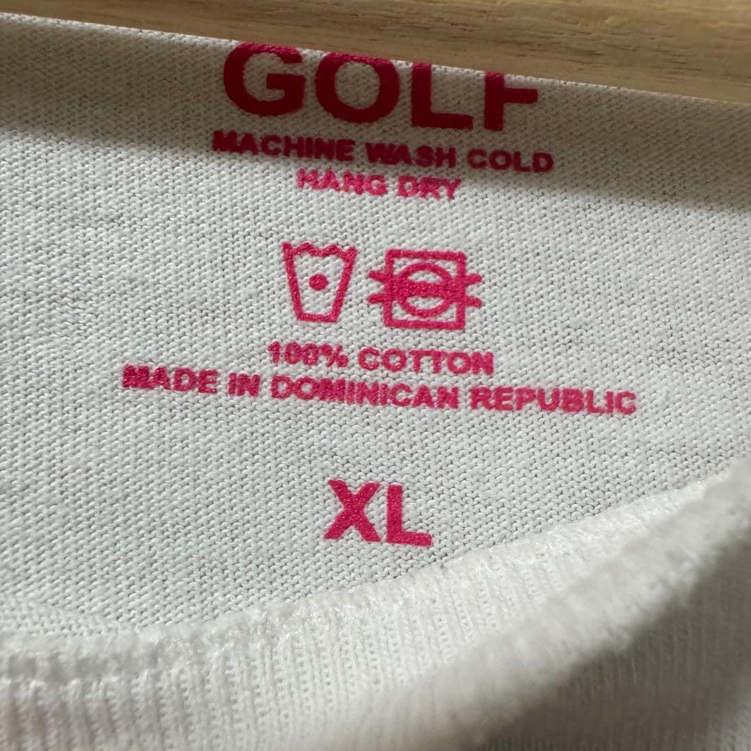 Coachella Tyler the Creator GOLF コラボTシャツ