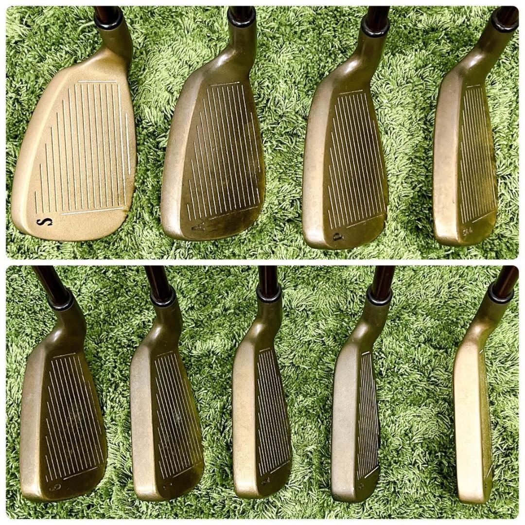 Callaway BIG BERTHA GOLD アイアン9本セット FLEXS