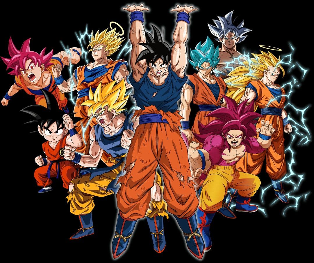 ドラゴンボール超 SMSPフィギュア 3体セット ゲンキダマツリ