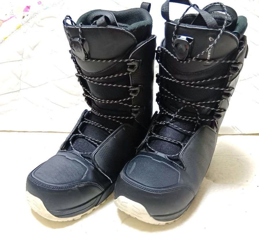 スノーボードブーツ　SALOMON MALAMUTE 26.5 カカト浮き防止
