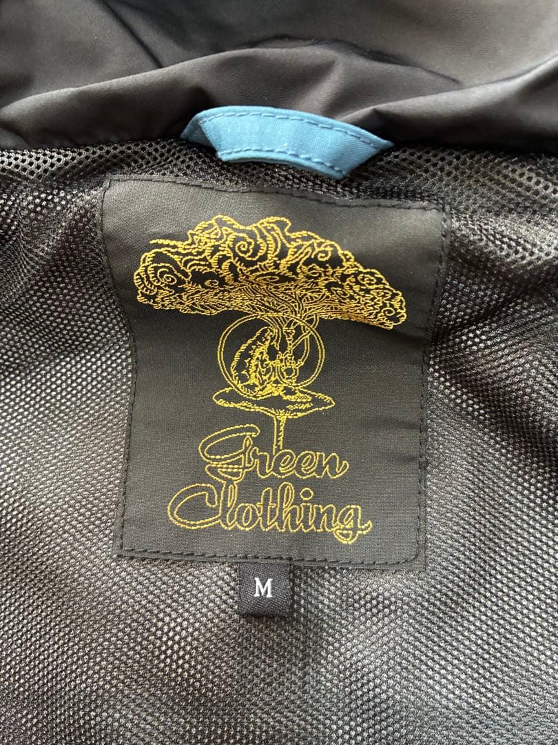 greenclothing グリーンクロージング oga jacket
