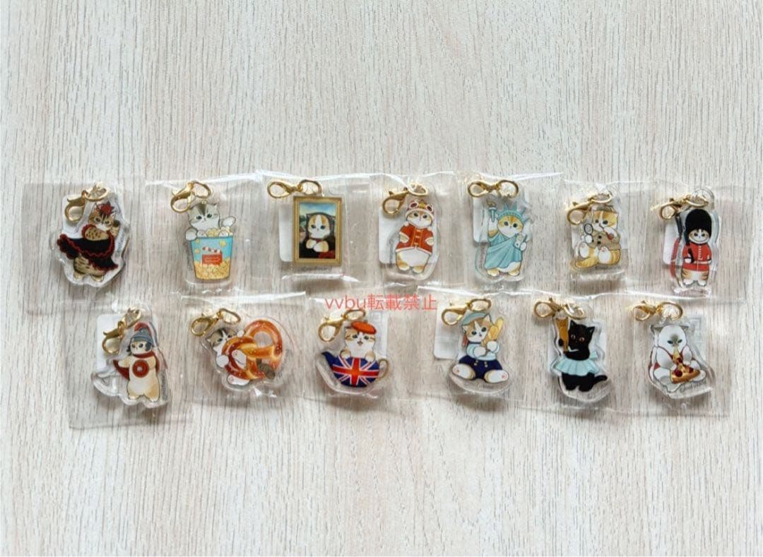 新品未開封★もふもふジャーニー ★ガチャ★缶バッジ★チャーム全23種コンプリート