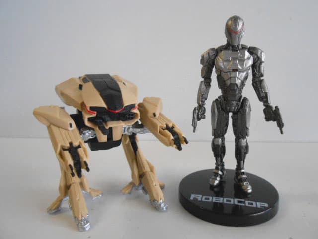 ♯Ktu05MTロボコップリアルフィギュアコレクション全4種