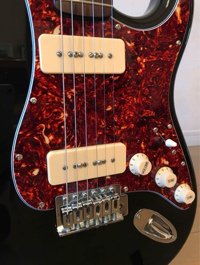 ギター SQUIRE Stratocaster P90