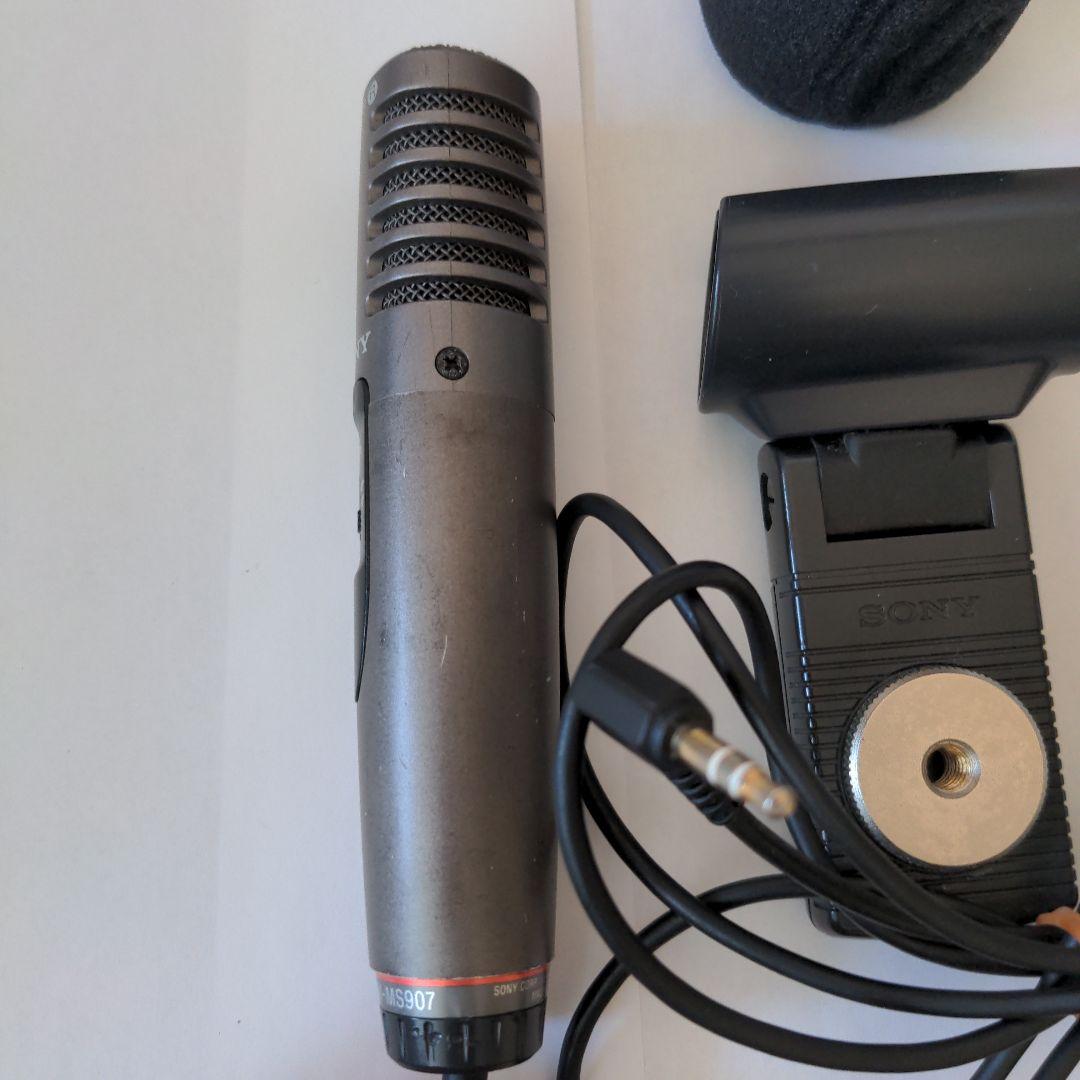 SONY ソニー コンデンサーマイク ECM-MS907 ステレオ