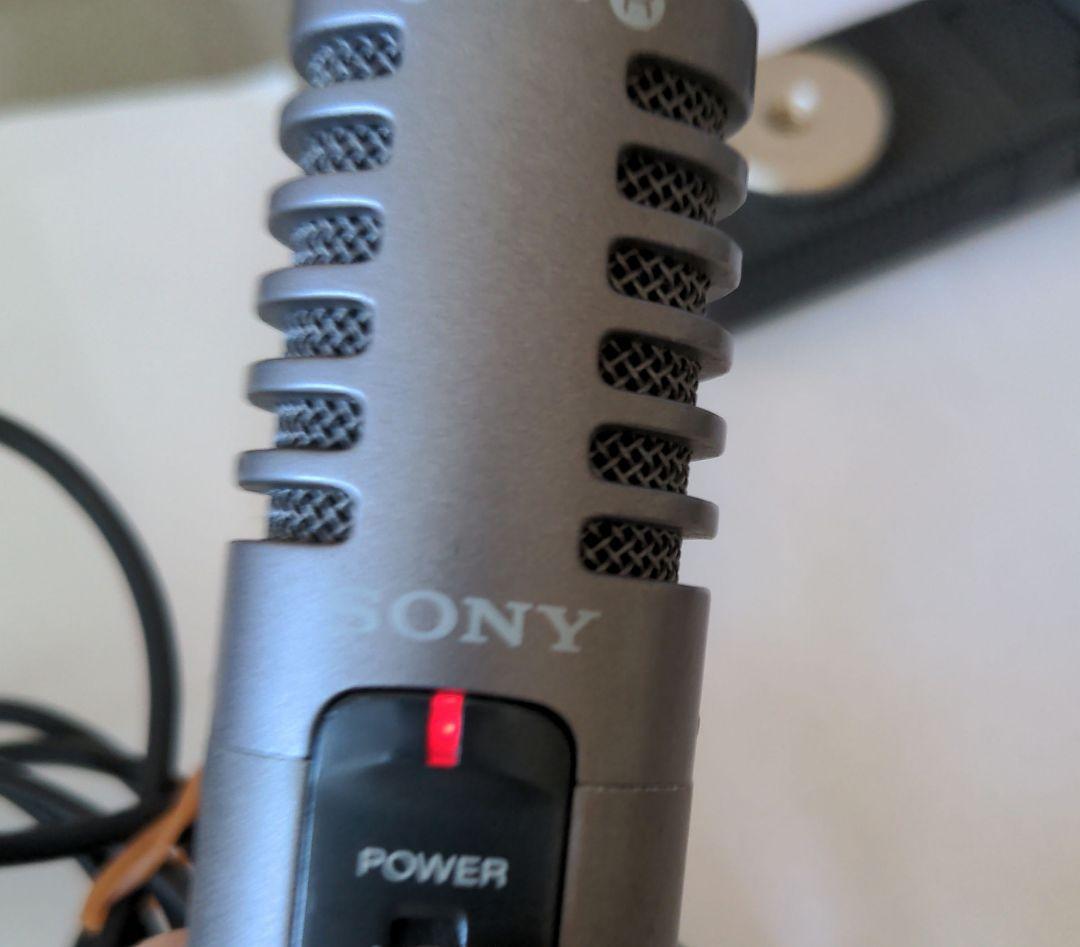 SONY ソニー コンデンサーマイク ECM-MS907 ステレオ