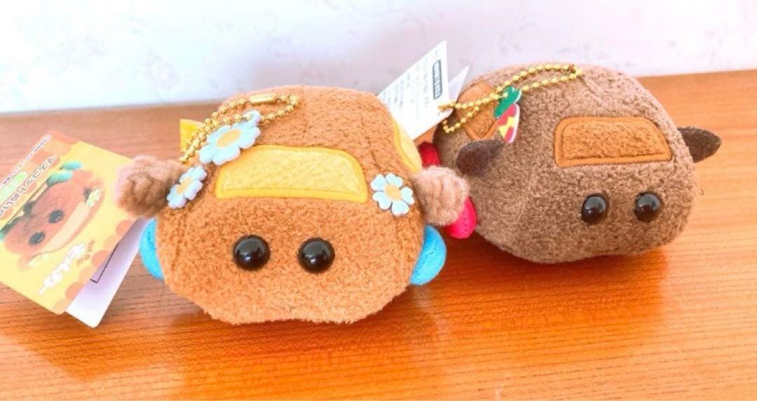 826【子供にも大人気(*⁰▿⁰*)】プイプイ モルカー ぬいぐるみ ＊