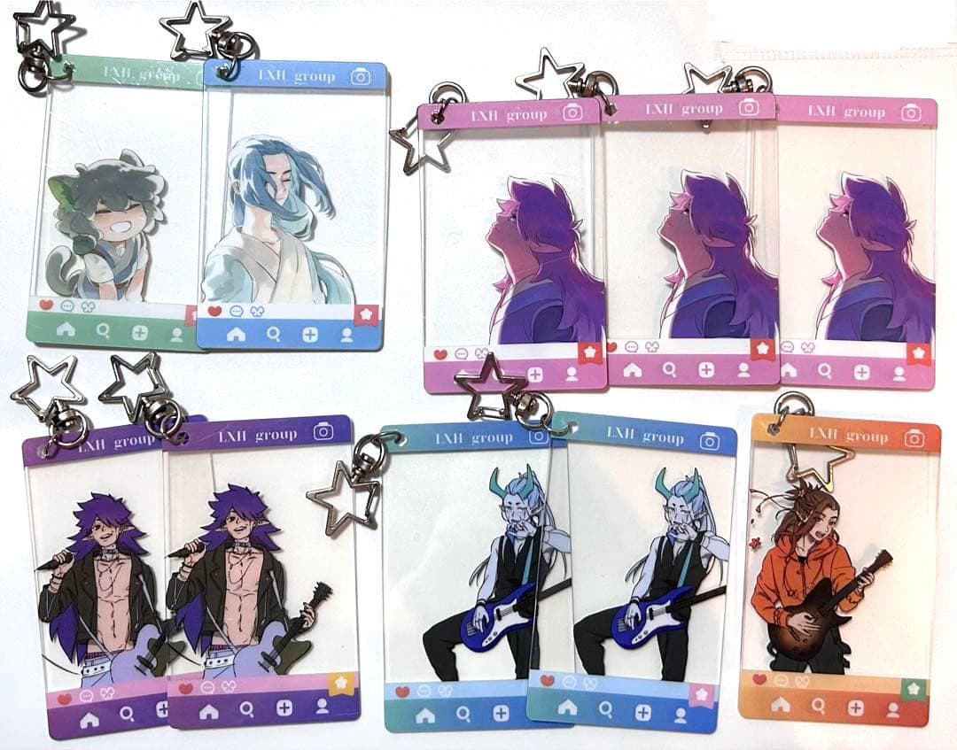 ガ*ド様 羅小黒戦記　グッズてんこ盛り