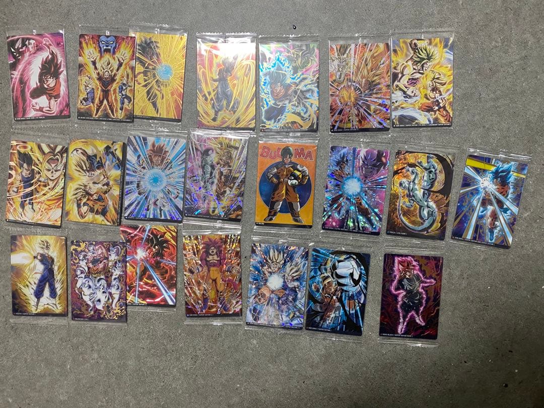 大量セット　ドラゴンボール　イタジャガ　孫悟空　CR SEC など110枚超