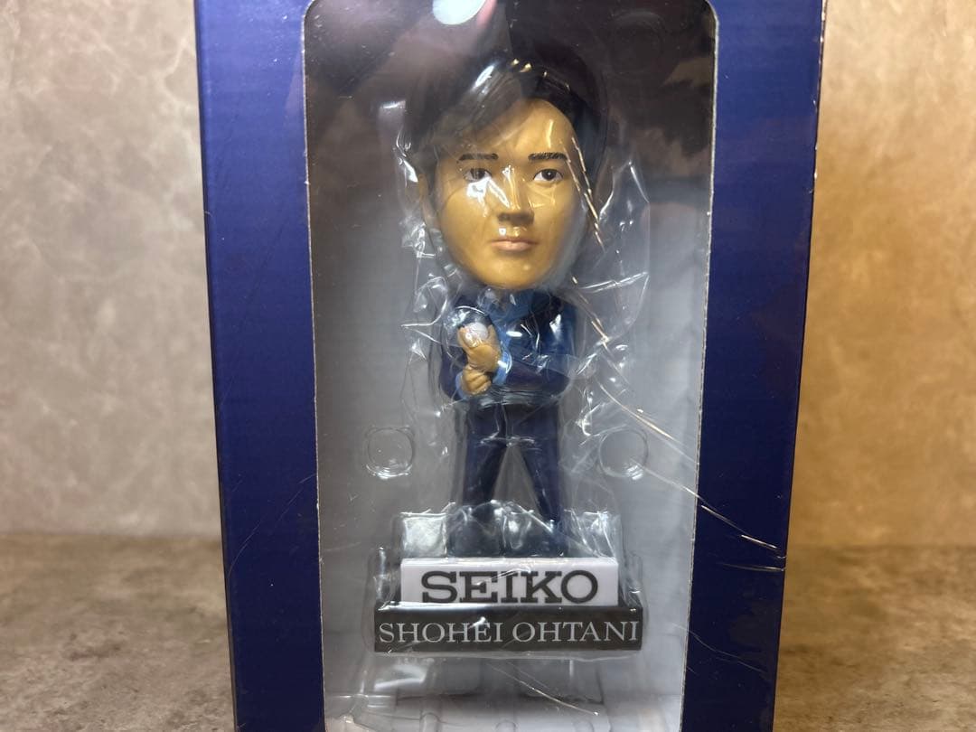 【新品・未開封】 SEIKO Shohei Ohtani スタチュー フィギュア