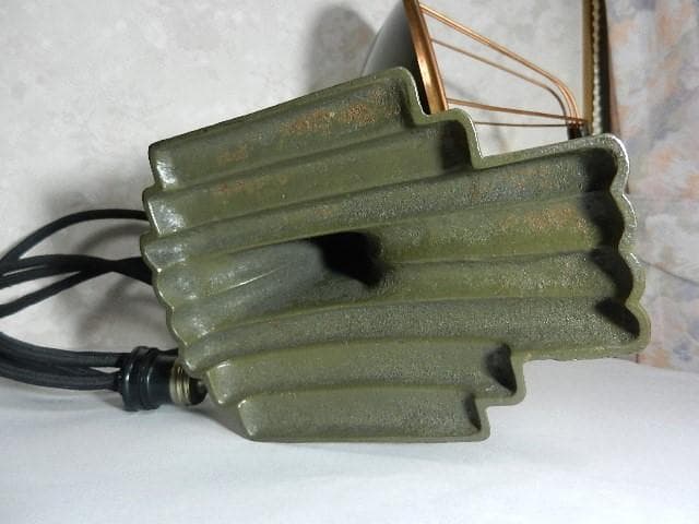 昭和１０年代初頭の松下電熱株式會社製「ナショナル丸型電気反射ストーブ」