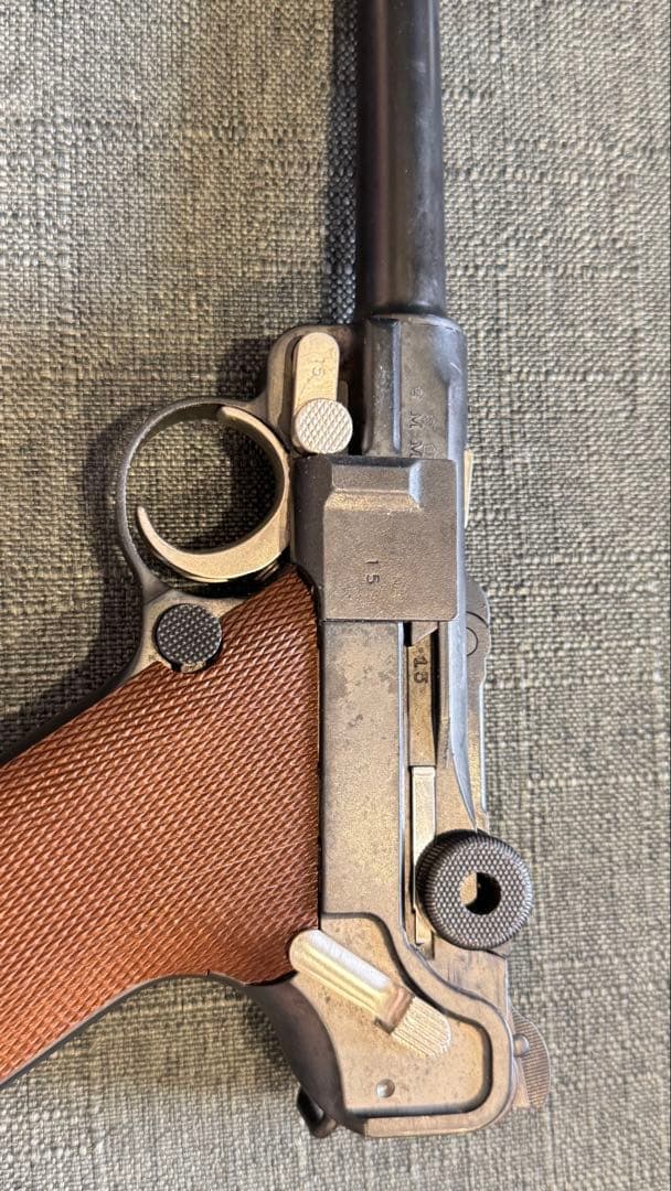 Luger P08 ガスガン 標準サイズ ジャンク